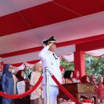 Bupati Natuna Pimpin Upacara Peringatan Detik-Detik Proklamasi Kemerdekaan RI Ke-79