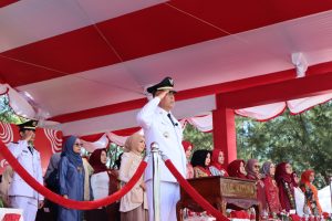 Read more about the article Bupati Natuna Pimpin Upacara Peringatan Detik-Detik Proklamasi Kemerdekaan RI Ke-79