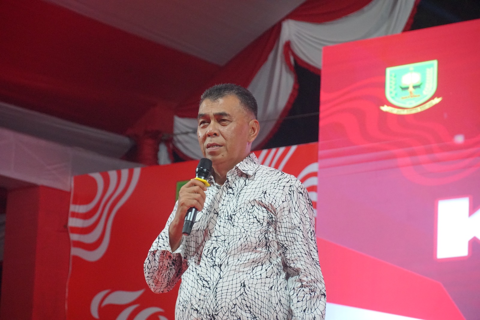 Pemda Natuna Gelar Malam Resepsi Kenegaraan Peringatan HUT RI ke 79