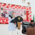 Bunda Paud Natuna Septi Dwiani Buka Sosialisasi Penyelenggaraan Paud Holistik Integratif