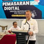 Pembukaan Pelatihan Pemasaran Digital Pemerintah Kabupaten Natuna
