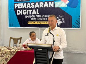 Read more about the article Pembukaan Pelatihan Pemasaran Digital Pemerintah Kabupaten Natuna