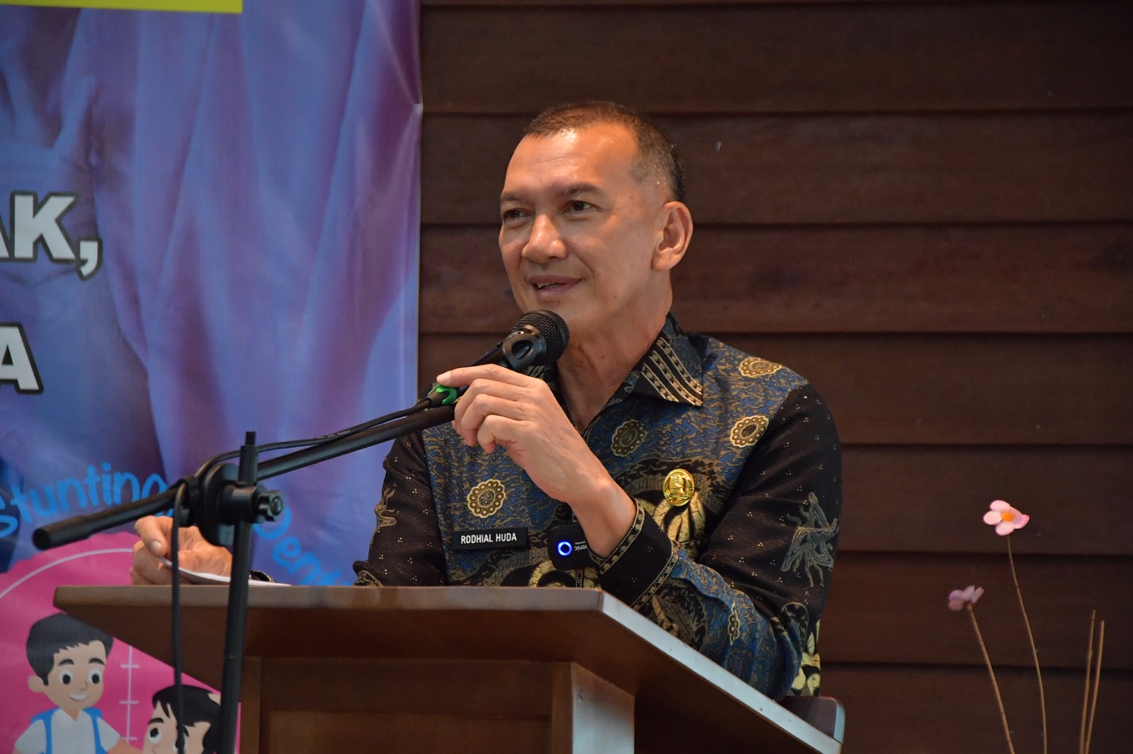 Wakil Bupati Buka Orientasi TPK dalam Percepatan Penurunan Stunting Natuna