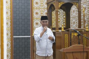 Read more about the article Bupati Natuna Peringati Maulid Nabi 1446 H Di Serasan