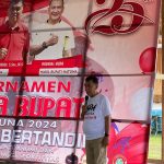 Bupati Natuna Buka Pertandingan Gasing Piala Bupati 2024