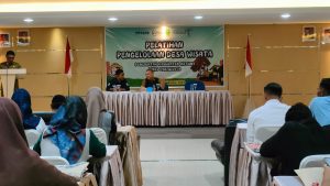 Read more about the article Pelatihan Pengelolaan Desa Wisata Natuna 2024