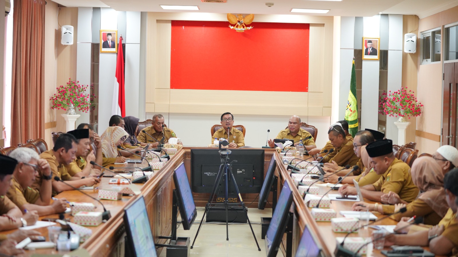 Rapat Koordinasi Persiapan Pra Evaluasi AKIP Kabupaten Natuna