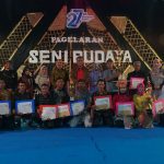Malam Puncak Pergelaran Seni Budaya Desa Harapan Jaya, Pemda Natuna Apresiasi Upaya Melestarikan Budaya