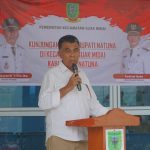 Serahkan Ambulans dan Motor Puskel di Kecamatan Suak Midai, Bupati Natuna : Pelihara, Dirawat Dan Dijaga Dengan Baik