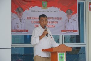 Read more about the article Serahkan Ambulans dan Motor Puskel di Kecamatan Suak Midai, Bupati Natuna : Pelihara, Dirawat Dan Dijaga Dengan Baik