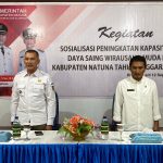 Wakil Bupati Natuna Buka Sosialisasi Wirausaha Muda Pemula Tahun 2024