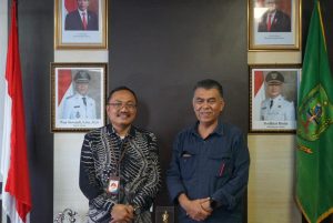Read more about the article Bupati Natuna Terima Audiensi Deputi Bidang KBKR BKKBN RI