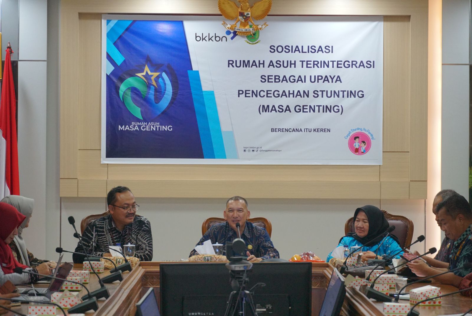 Wakil Bupati Rodhial Pimpin Sosialisasi Rumah Asuh Terintegrasi Masa Genting