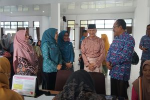 Read more about the article Kegiatan Intensifikasi dan Integrasi Program KB Wilayah Khusus, Wabup Natuna: Keluarga Harus Ditata dan Terencana