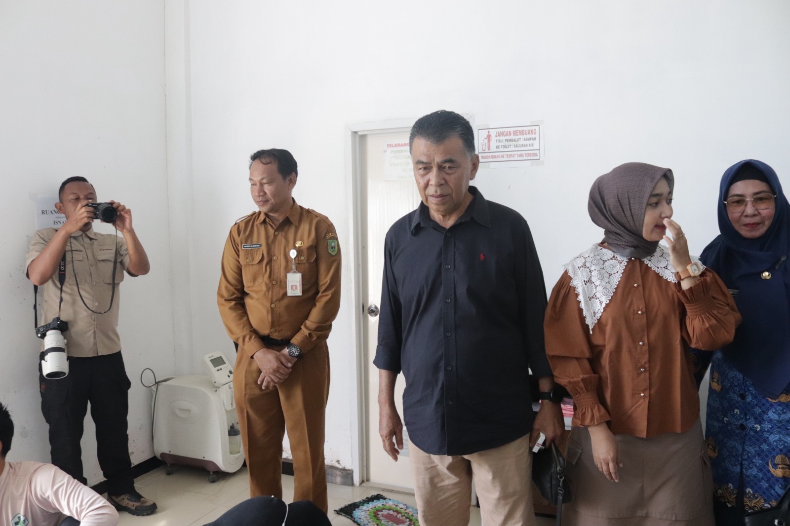 Sunat Masal di Kecamatan Serasan dan Kecamatan Serasan Timur Tahun 2024