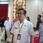 Sekda Natuna Hadiri Rapat Pleno Penetapan DPT Kabupaten Natuna