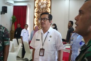 Read more about the article Sekda Natuna Hadiri Rapat Pleno Penetapan DPT Kabupaten Natuna