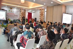 Read more about the article Tingkatkan Integritas, Pemkab Natuna Gelar Sosialisasi Anti Korupsi Bagi Kepala Perangkat Daerah dan Kades