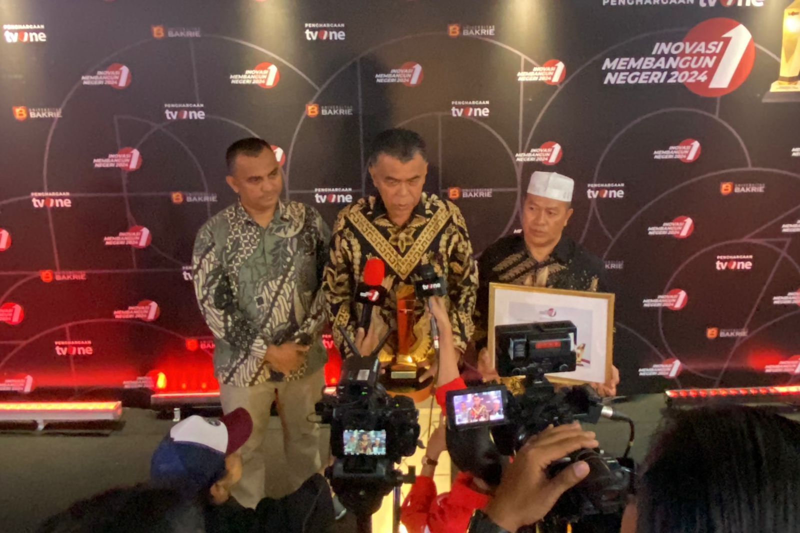 Bupati Natuna Siap Teruskan Pembangunan Infrastruktur dan SDM Berkelanjutan