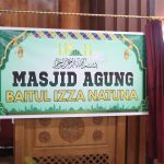 Masjib Agung Natuna Resmi Bernama Masjid Baitul Izza