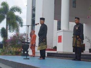 Read more about the article Upacara HUT Kepri ke-22, Bupati Natuna Bertindak Sebagai Inspektur