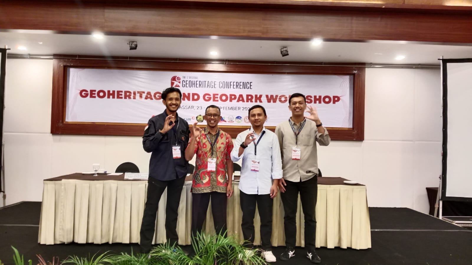 BPGN Natuna Kerja Sama Dengan Tiga Geopark Di Indonesia