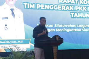 Read more about the article Rakor Tim Penggerak TP PKK Kabupaten Natuna 2024