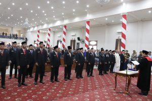 Read more about the article 20 Anggota DPRD Natuna Masa Bakti 2024-2029 Resmi Dilantik