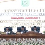 Bupati Wan Siswandi Hadiri Pelantikan Anggota DPRD Natuna Masa Jabatan 2024-2029