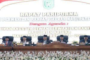 Read more about the article Bupati Wan Siswandi Hadiri Pelantikan Anggota DPRD Natuna Masa Jabatan 2024-2029