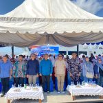 Pemkab Natuna Hadiri NBOD (Naval Base Open Day) Bakti Sosial dan Makan Bergizi Gratis