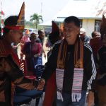 Bupati Natuna Resmikan Sekretariat Organisasi Kesenian Adat Batak Dos Roha