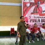 Pembukaan Turnamen Tenis Meja Piala Bupati Natuna 2024