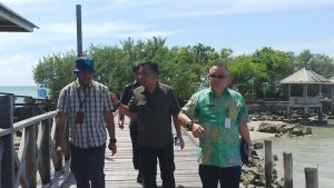 Read more about the article Dampingi Bappenas Pemetaan Lapangan, Basri: Natuna Prioritas Pembangunan Nasional