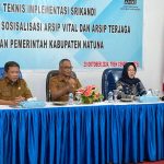 Bimtek Implementasi Srikandi Serta Sosialisasi Arsip Vital dan Arsip Terjaga