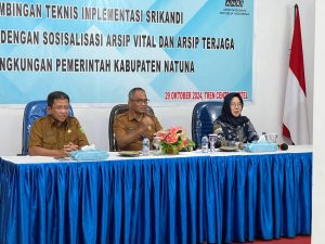 Read more about the article Bimtek Implementasi Srikandi Serta Sosialisasi Arsip Vital dan Arsip Terjaga