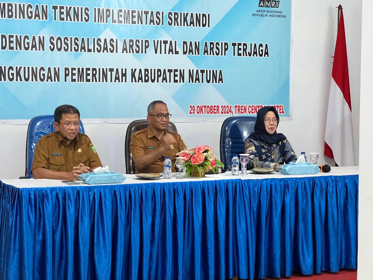 Bimtek Implementasi Srikandi Serta Sosialisasi Arsip Vital dan Arsip Terjaga