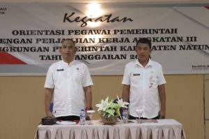 Read more about the article Tutup Orientasi Pegawai PPPK Angkatan lll Tahun 2024, Asisten I Natuna Sampaikan Ilmu Yang Di Peroleh Dapat di Implementasikan di Instansi