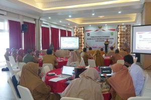 Read more about the article Asisten II Natuna Buka Kegiatan Peningkatan Kapasitas Tim Koordinasi dan Pengelola Data Monev Stunting Natuna