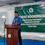 Rapat Koordinasi Tata Kelola Wakaf Produktif Di Natuna