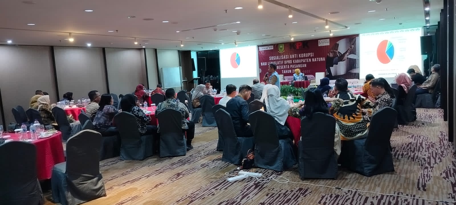 Sosialisasi Antikorupsi Bagi Legislatif DPRD Kabupaten Natuna