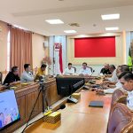 Audiensi Pemkab Natuna bersama BPJS Ketenagakerjaan