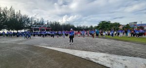 Read more about the article Senam Bersama Meriahkan HUT PGRI ke-79 di Kabupaten Natuna