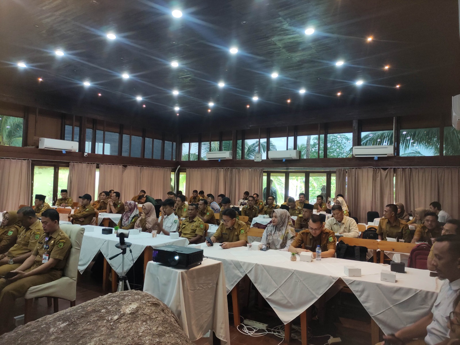 Diskominfo Natuna Gelar Bimtek Aplikasi SIDEKA-NG Untuk Pemdes Natuna