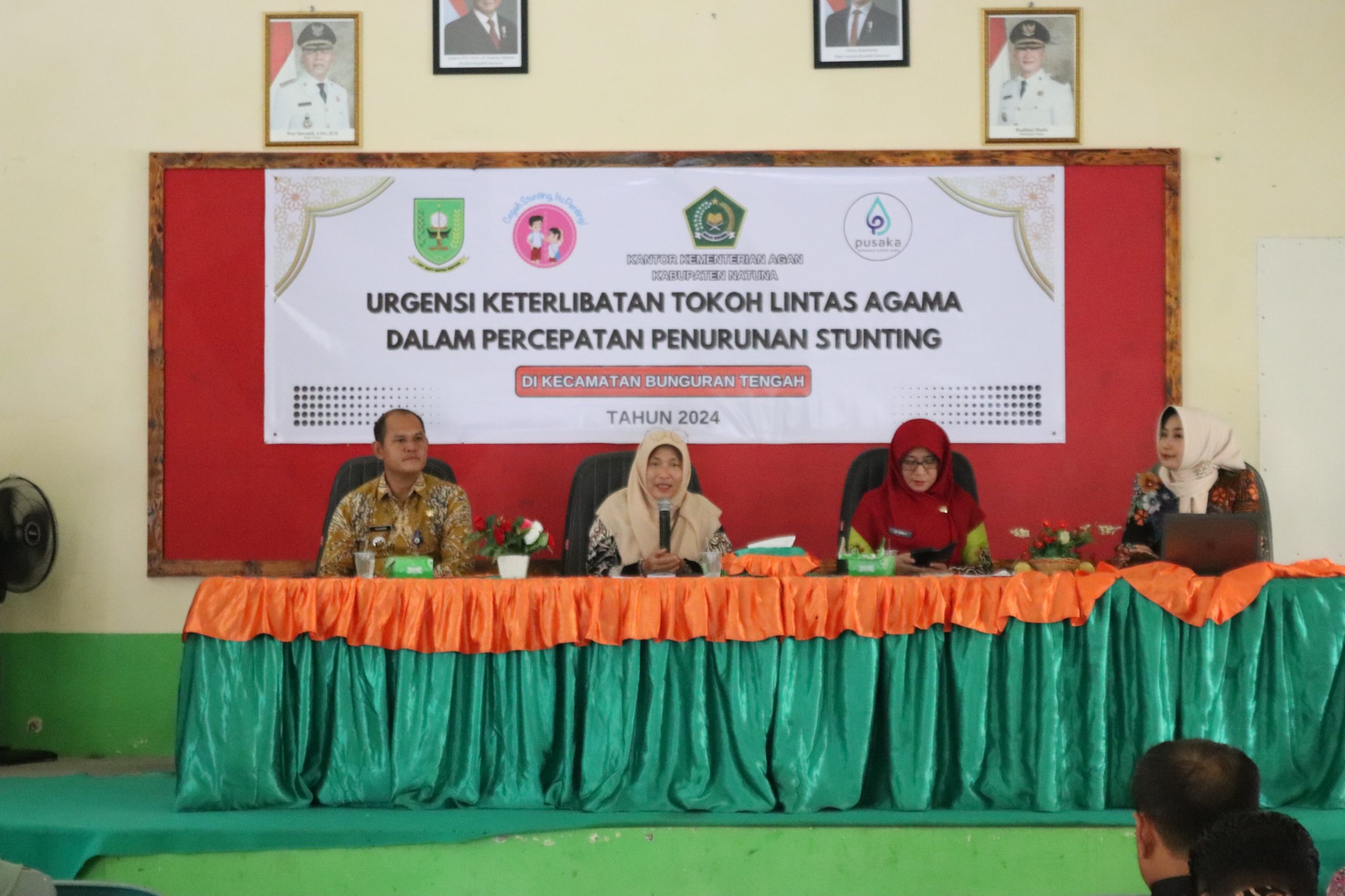 Kemenag Natuna Gelar Forum Urgensi Tokoh Lintas Agama Dalam Percepatan Penurunan Stunting