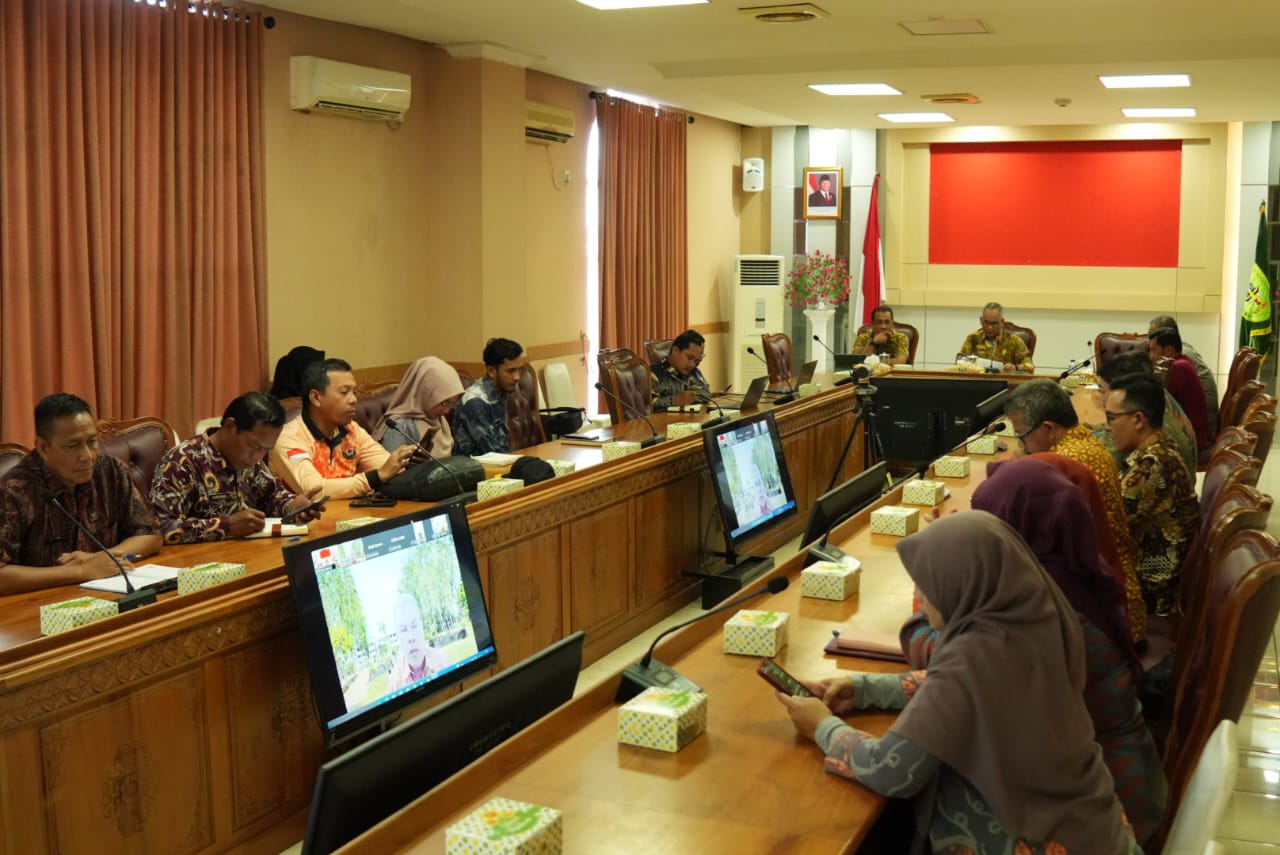 Pemda Gelar FGD Kajian Lingkungan Hidup Stategis Rencana Pembangunan Jangka Menengah Daerah (KLHS-RPJMD) Tahun 2025-2029