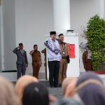 Usai Cuti Pilkada, Bupati Natuna Pimpin Apel Pagi di Lingkungan Pemda Natuna