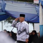 Bupati Natuna Pimpin Upacara Peringatan HGN dan HUT ke-79 PGRI