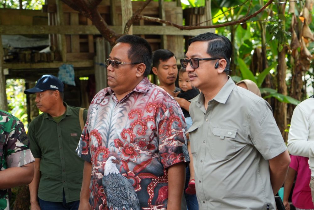 Sekda Natuna Pantau Pilkada Serentak 2024 di Sejumlah TPS