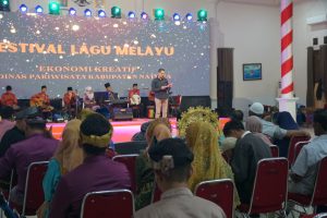 Read more about the article Gali Potensi Seniman Daerah, Dispar Natuna Gelar Festival Lagu Melayu dan Dangdut